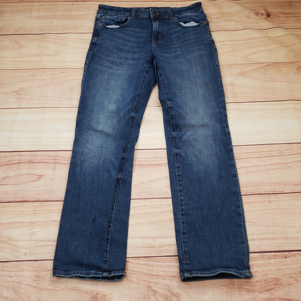 Aeropostale Jeans Mens 30x30 Blue Straight Leg Medium Wash Denim‎ Casual Adult